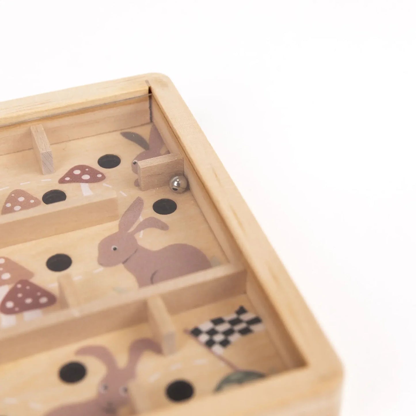 Mini Wooden Labyrinth