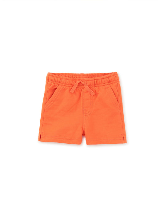 Knit Baby Shortie - Flame