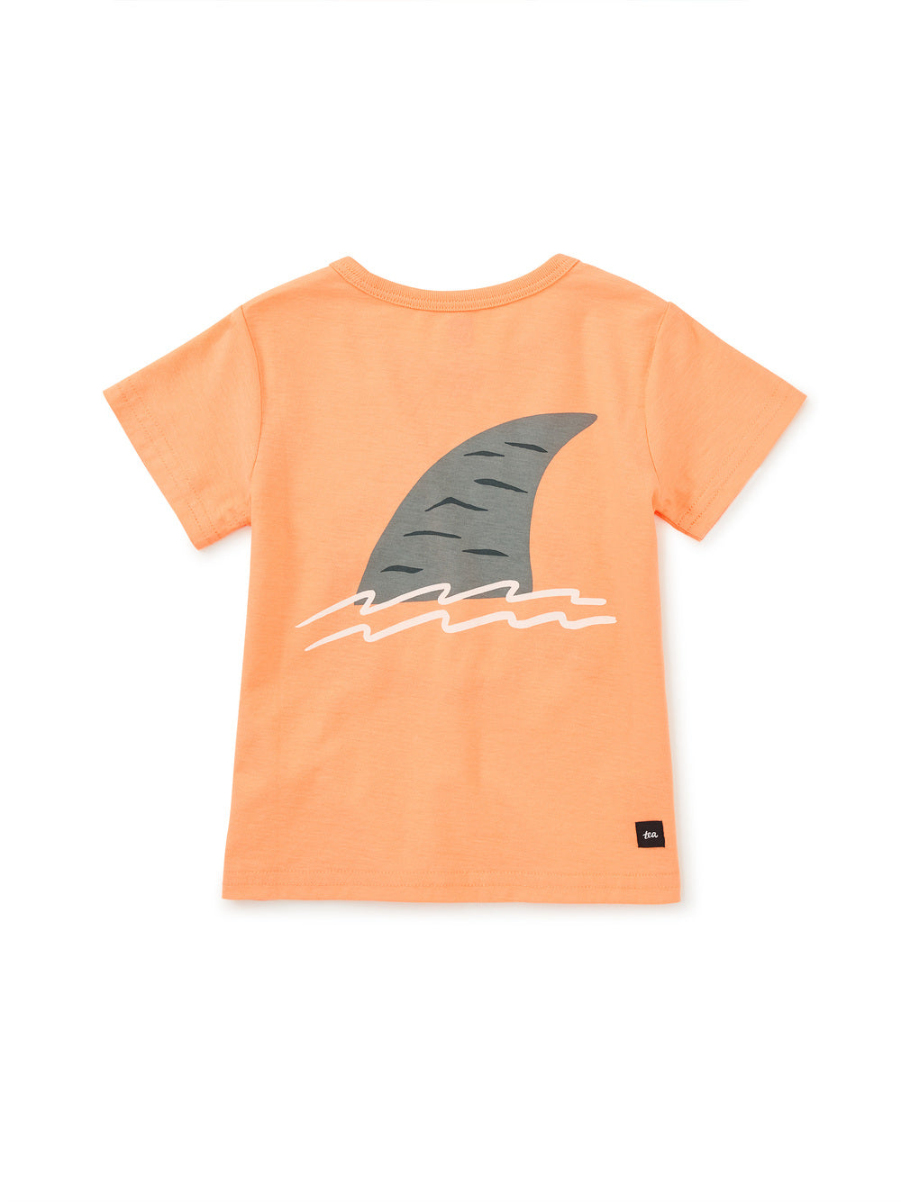 Baby Shark Baby Graphic Tee - Cantaloupe