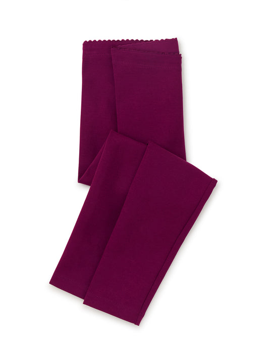 Solid Toddler Leggings - Cosmic Berry