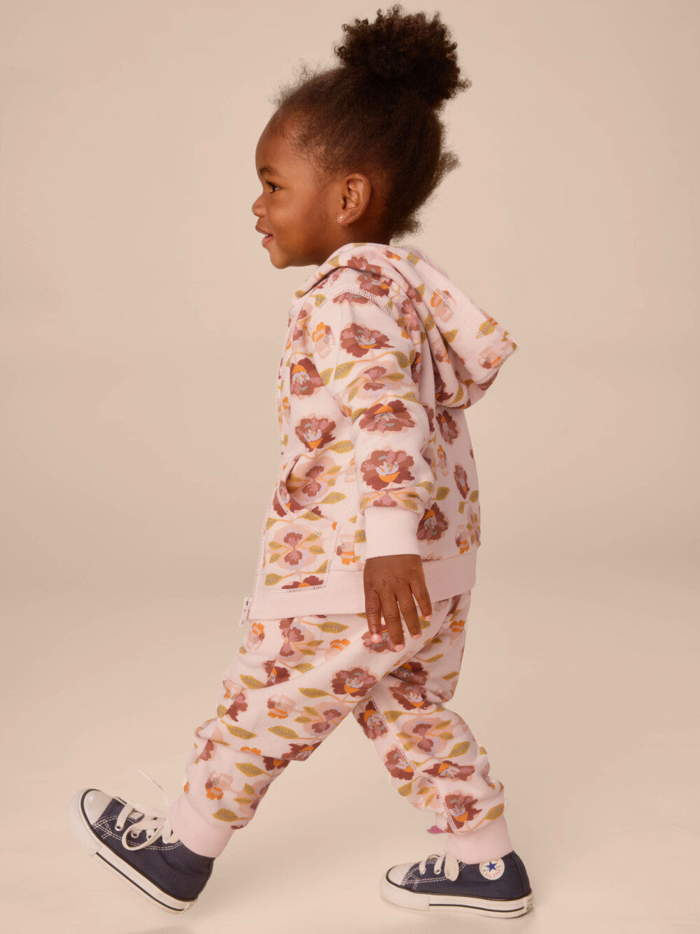 Going Places Baby Joggers - Turkish Rug Floral