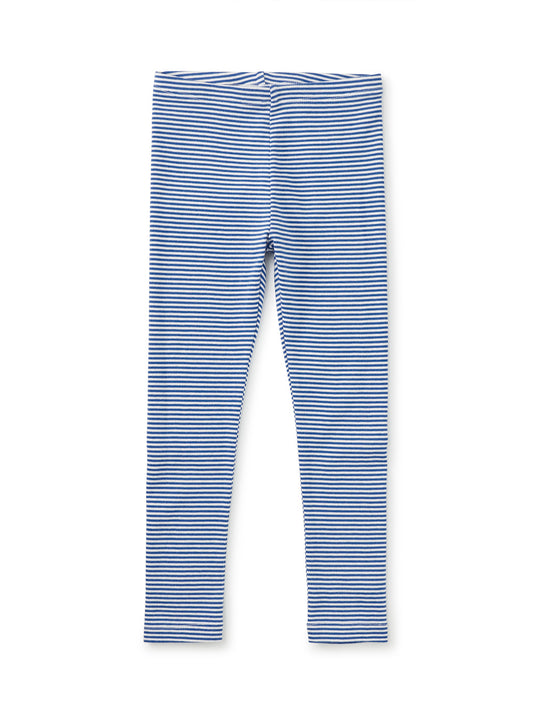 Striped Toddler Leggings - Imperial