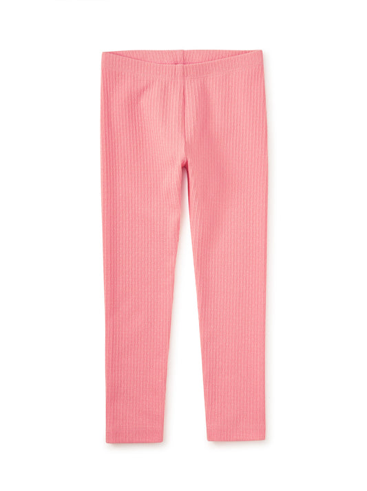 Pointelle Baby Leggings - Cherry Blossom