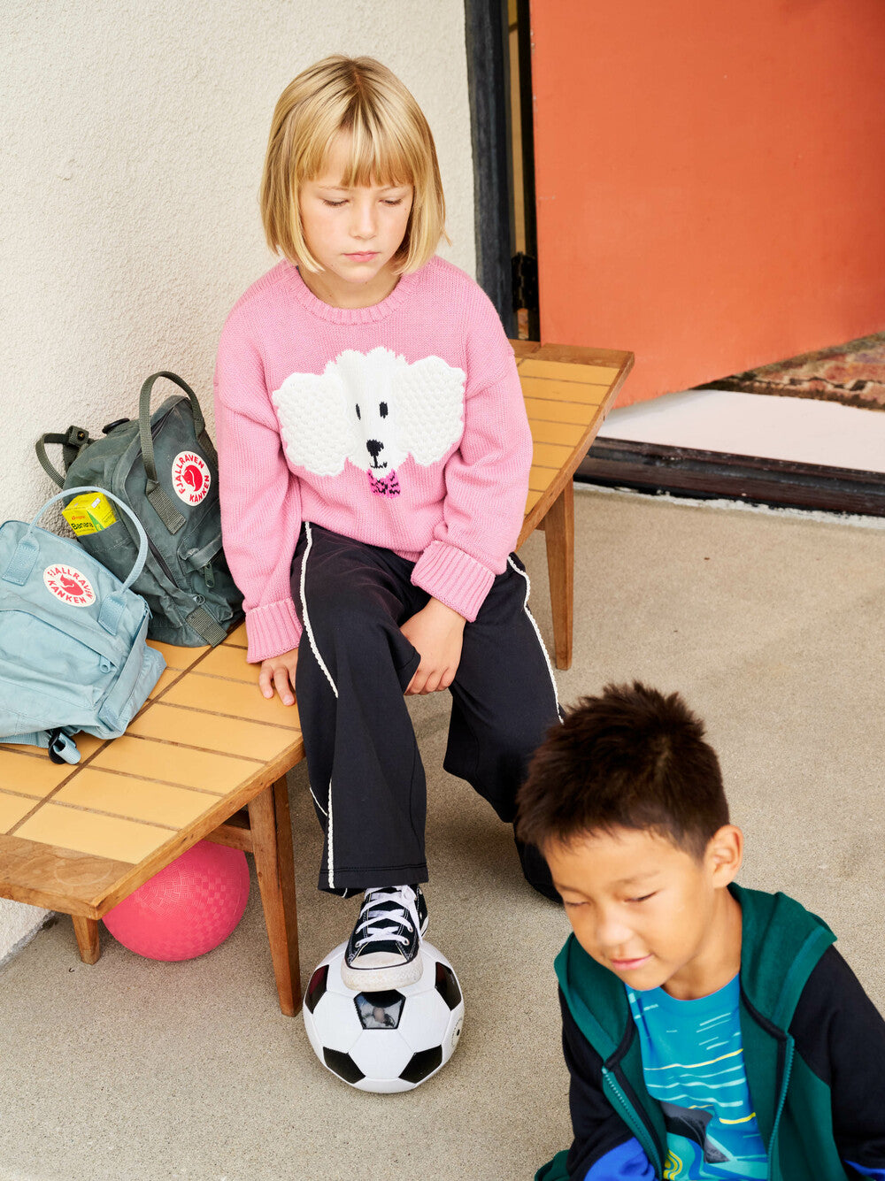 Fluffy Puppy Sweater - Hydrangea