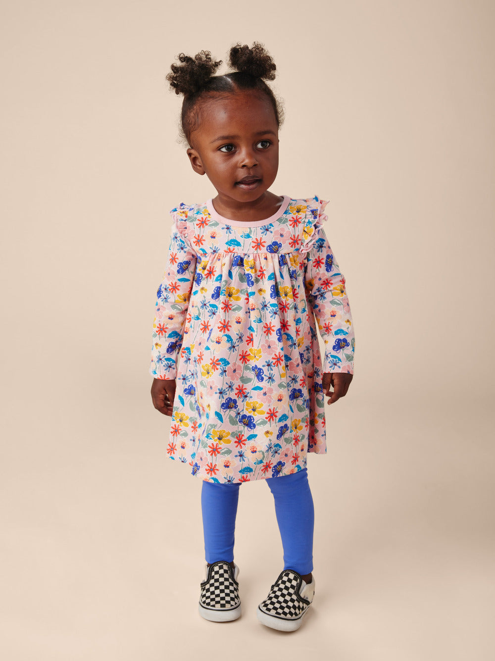Mighty Mini Baby Dress - French Tossed Floral