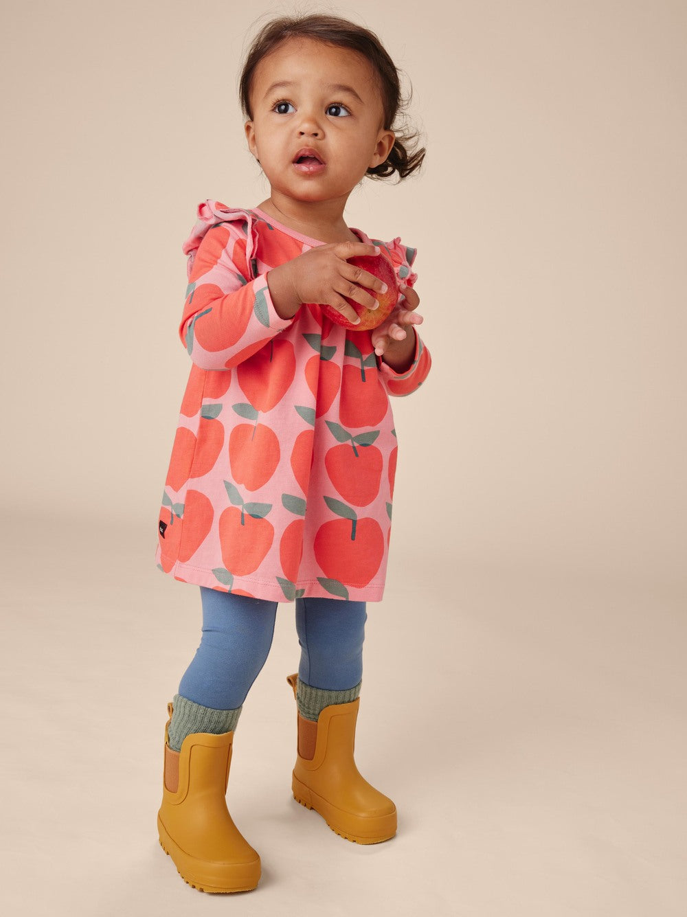Mighty Mini Baby Dress - Normandy Apple's