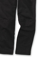 Printed Trek Pants - Black Windowpane