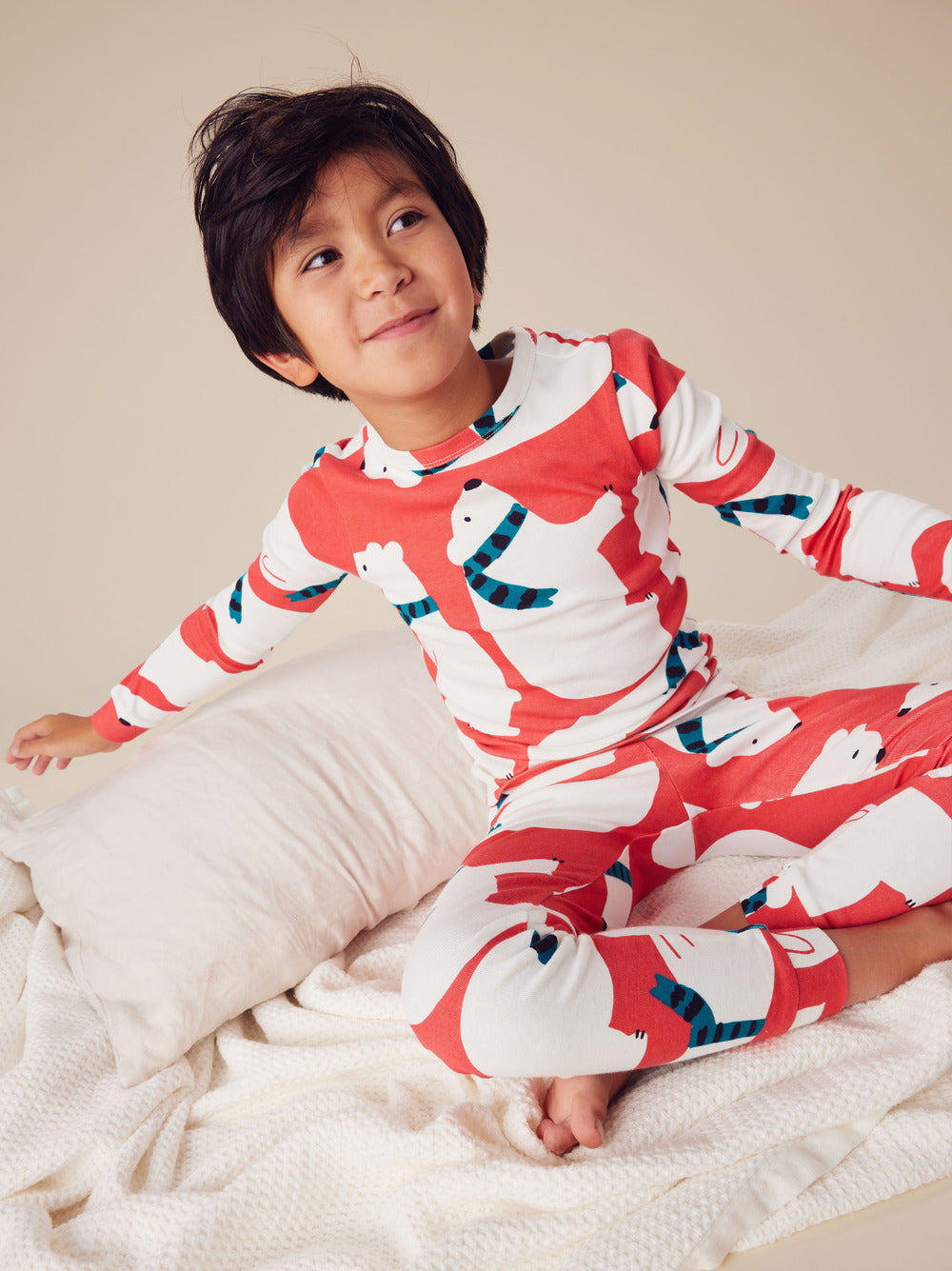 Goodnight Pajama Set - Cozy Polar Bears