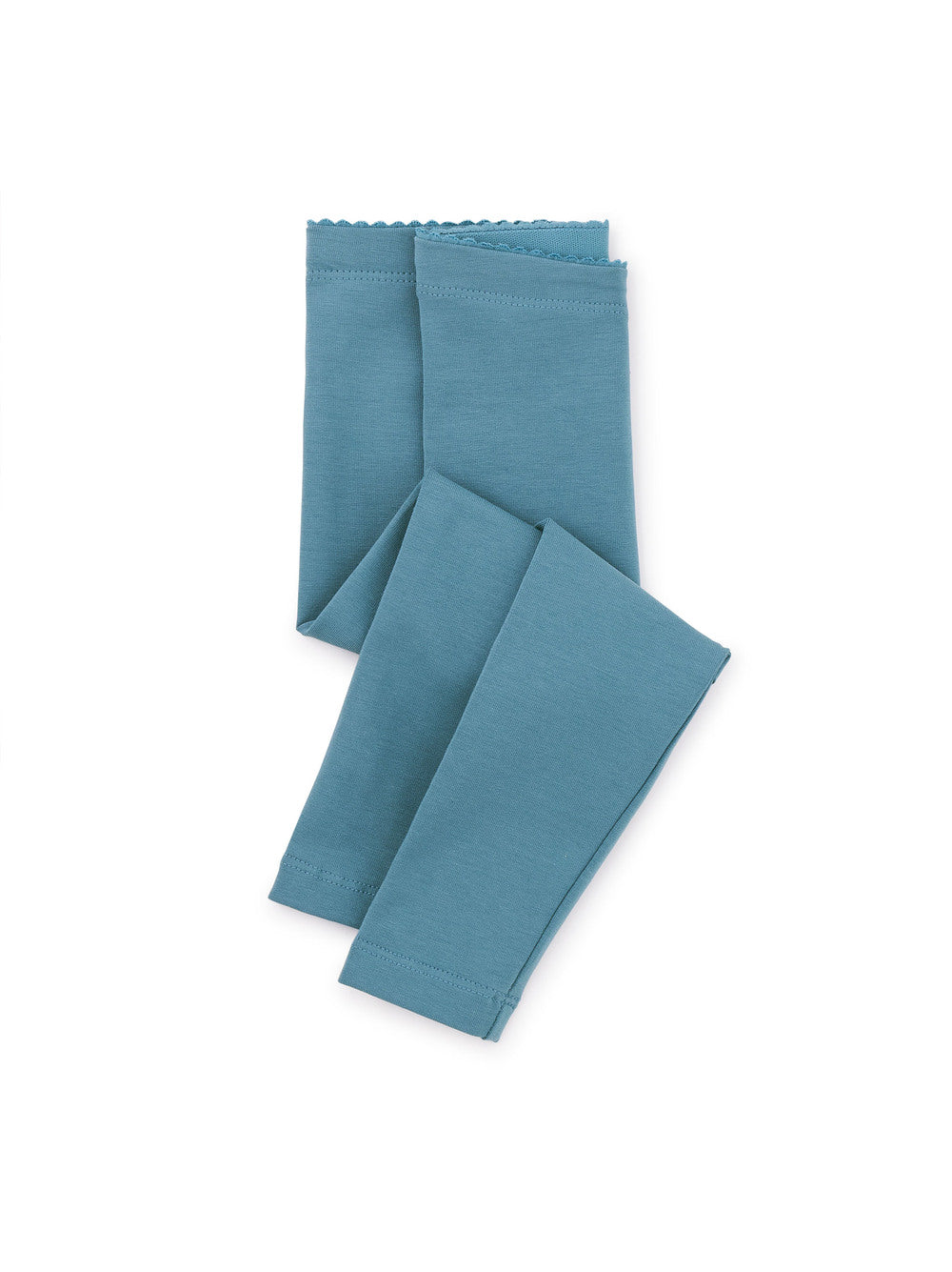 Solid Baby Leggings - Aegean Blue