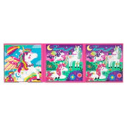 Magnetic Puzzle Set-Unicorn Dreams