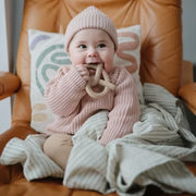 Pretzel Teether - Mushie