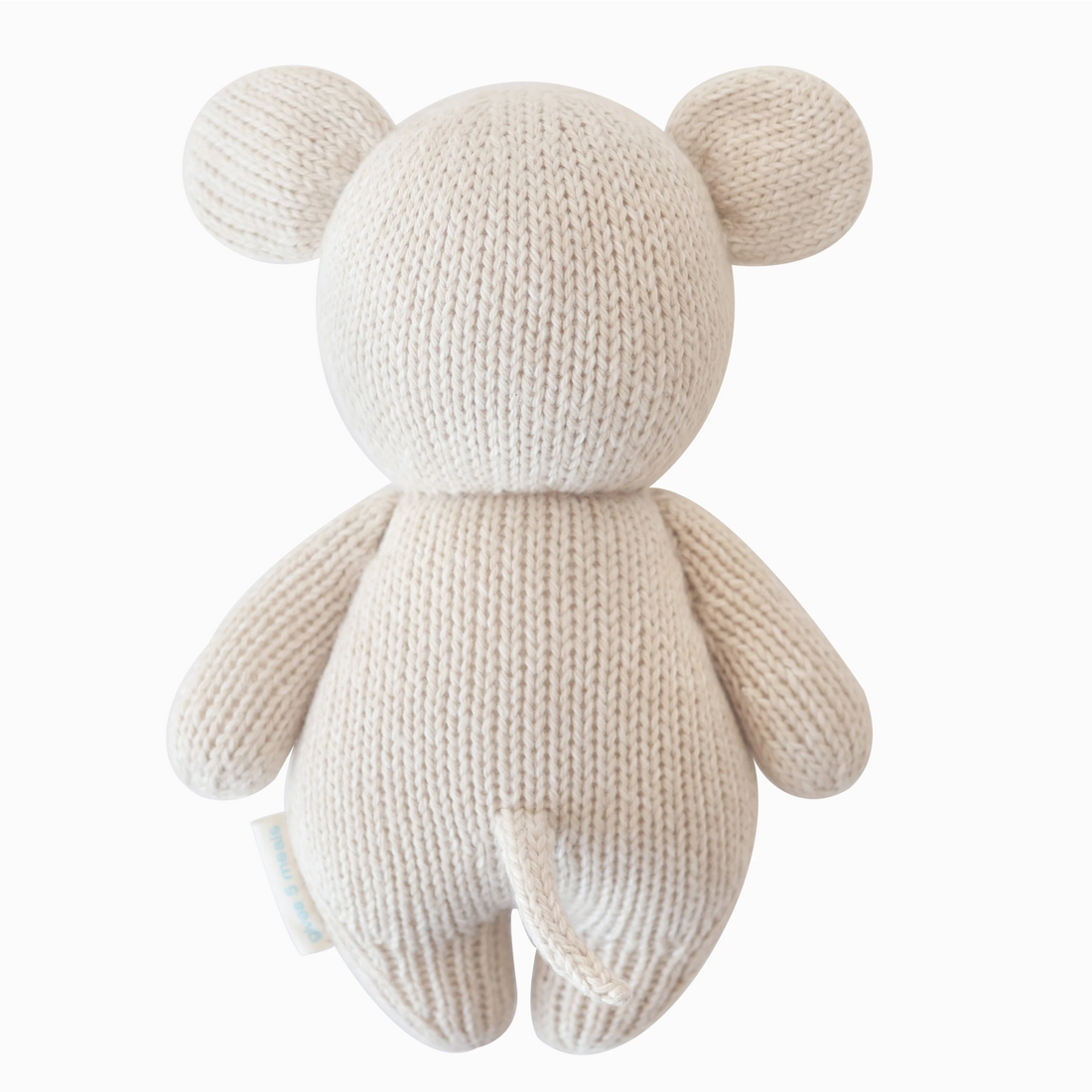Hand-knit Baby Animal