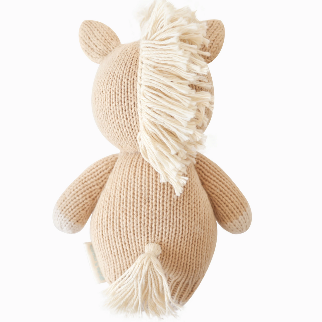 Hand-knit Baby Animal