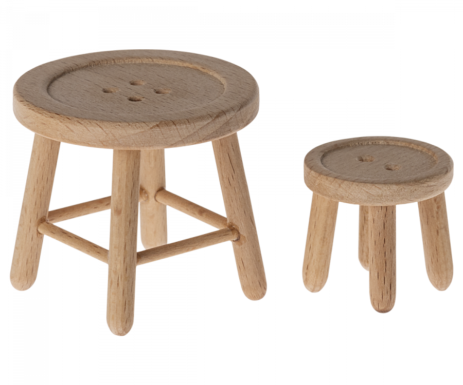 Table and stool set for Mouse