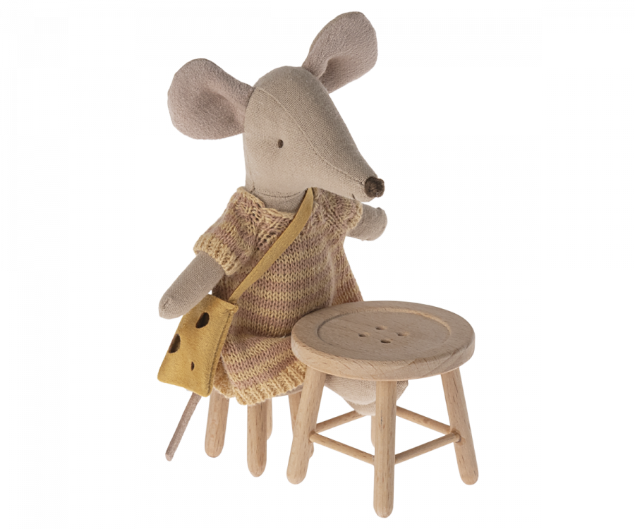 Table and stool set for Mouse