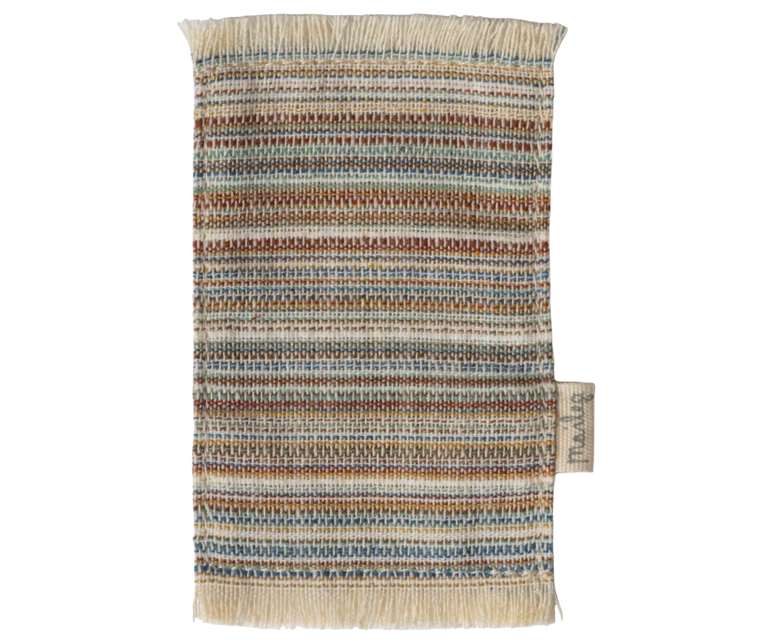 Miniature Striped Rug - Natural