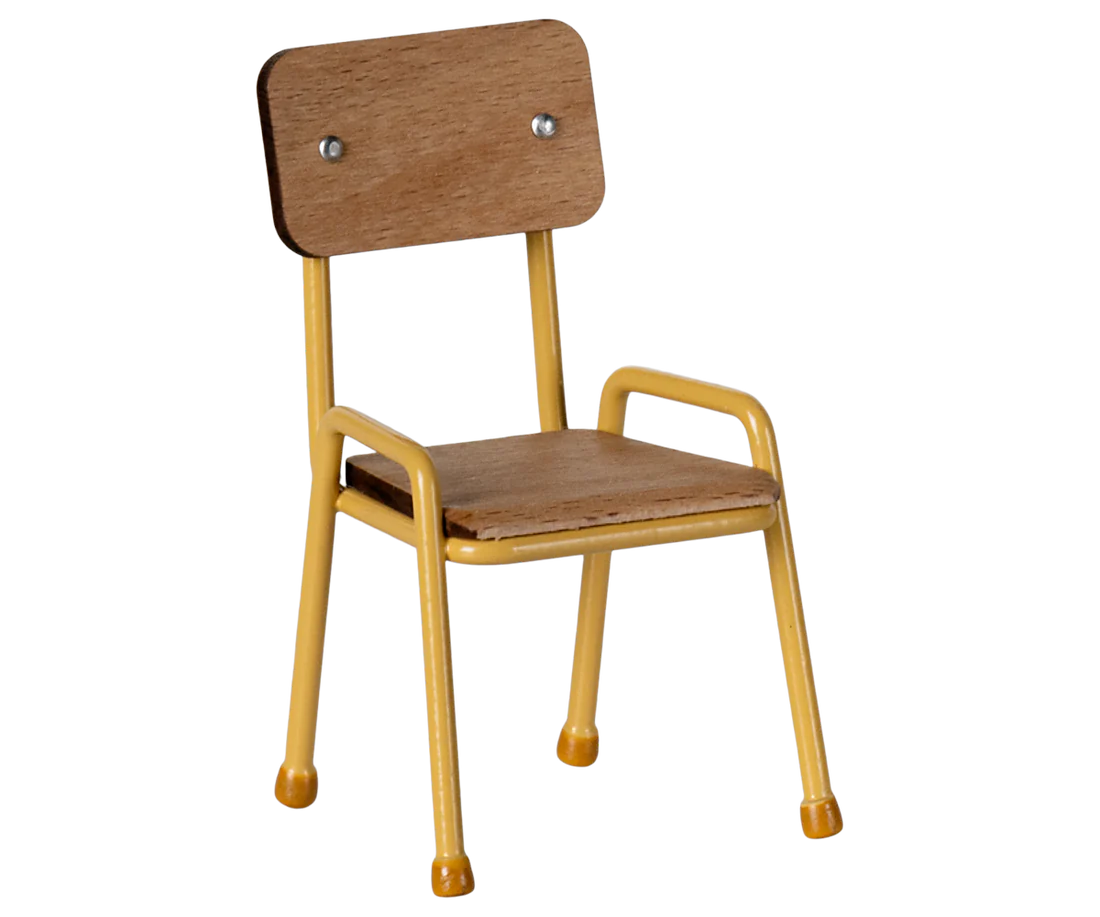 Wooden Chair for Mouse