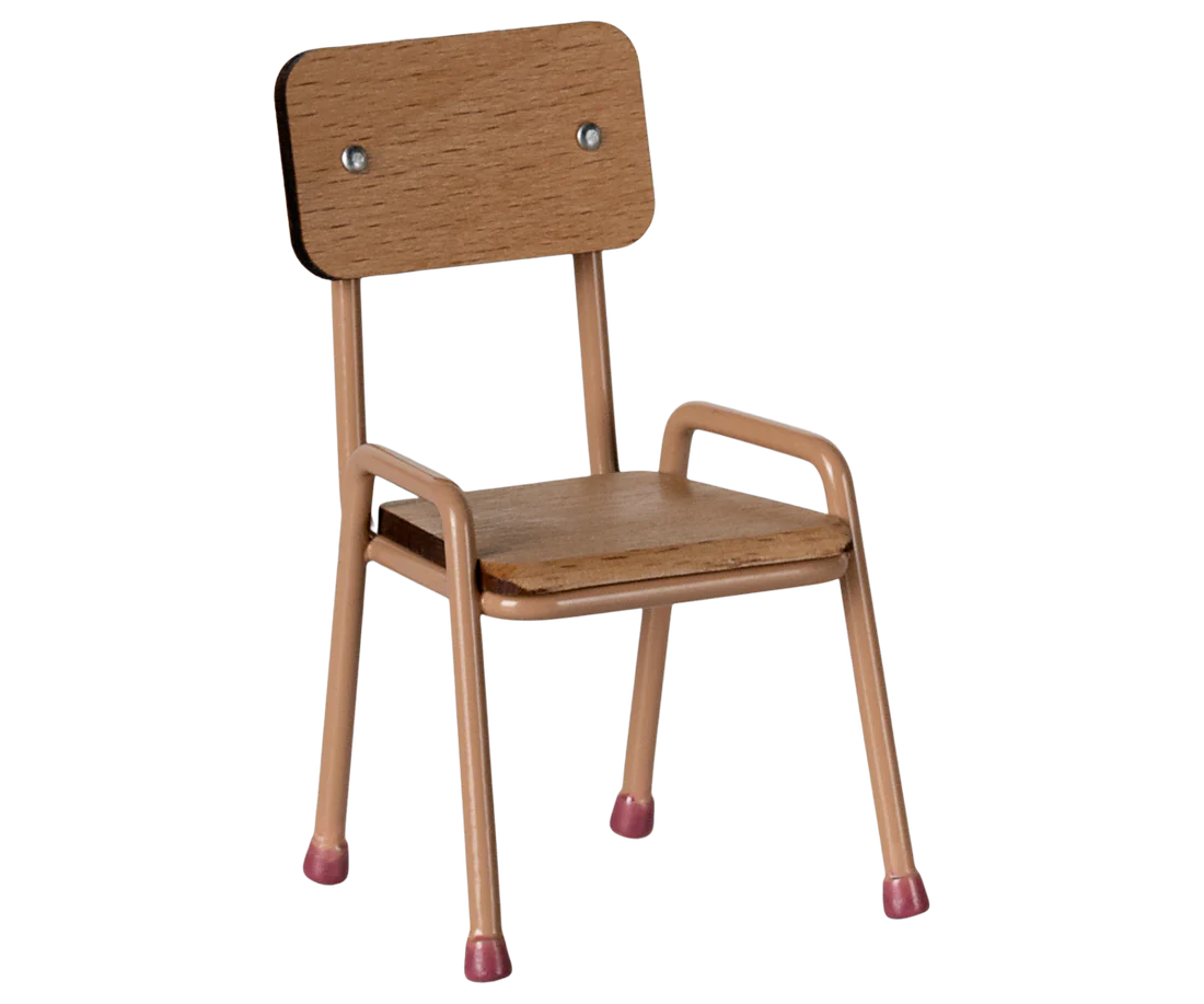 Wooden Chair for Mouse