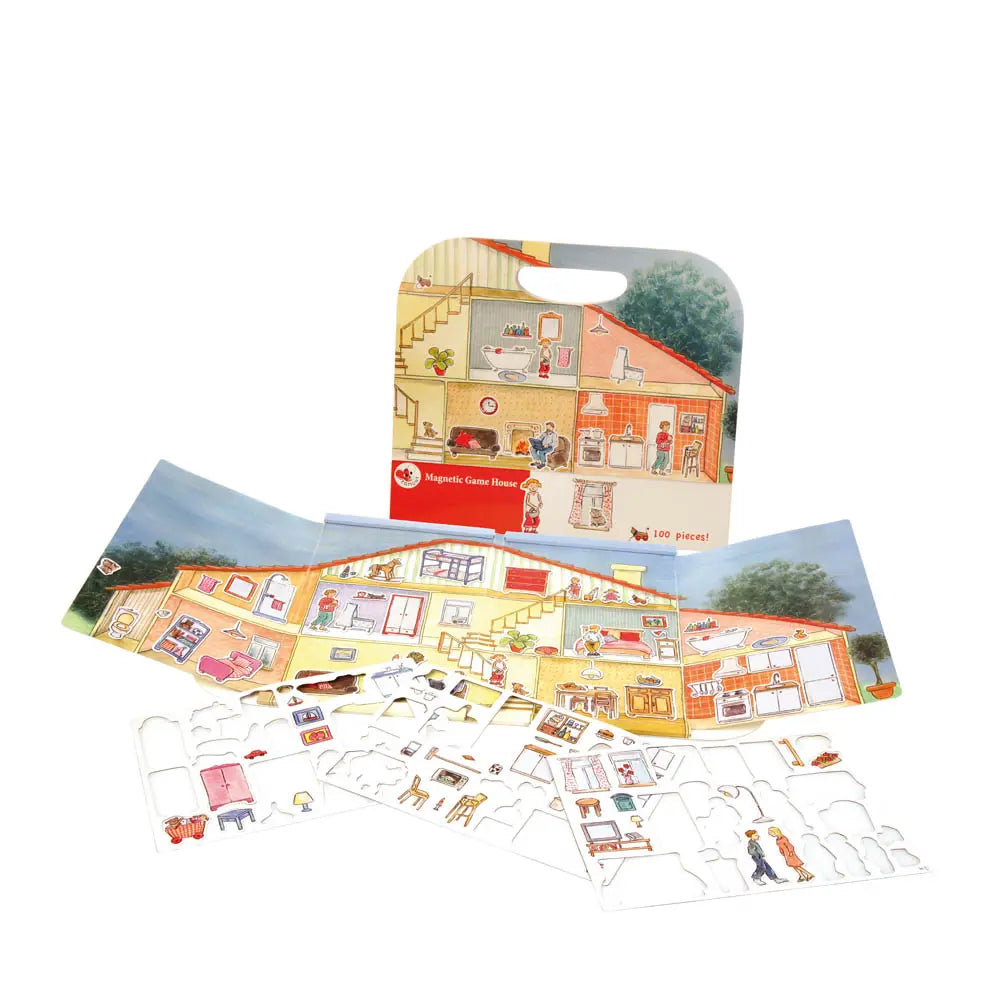 House Magnetic Game