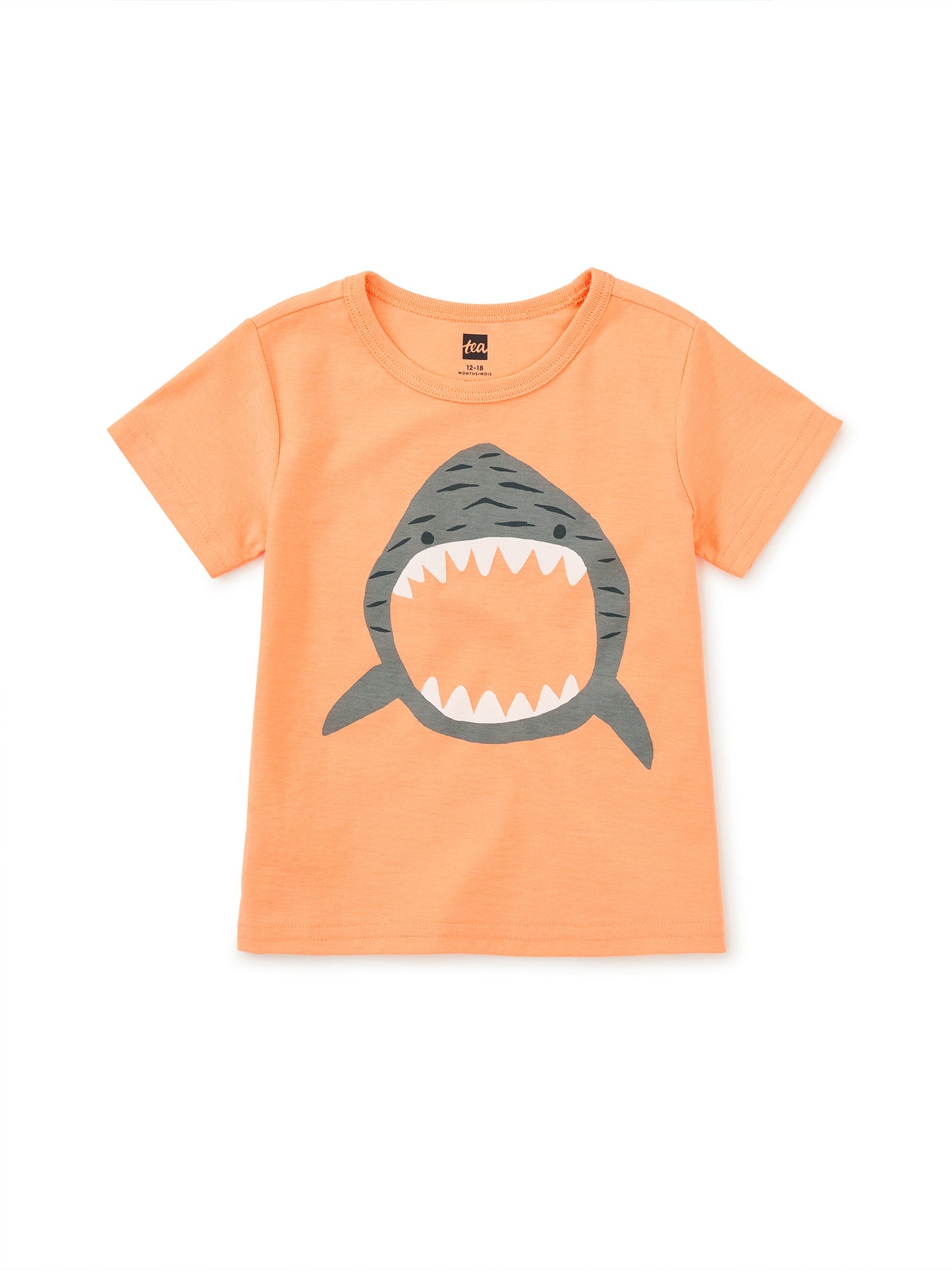 Baby Shark Baby Graphic Tee - Cantaloupe