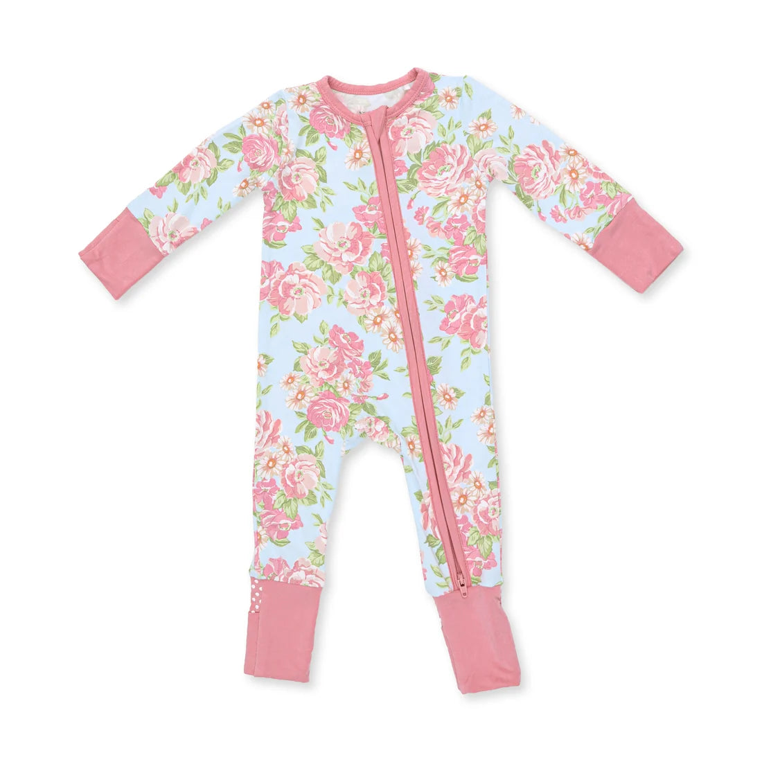Convertible Romper - Angeline Floral