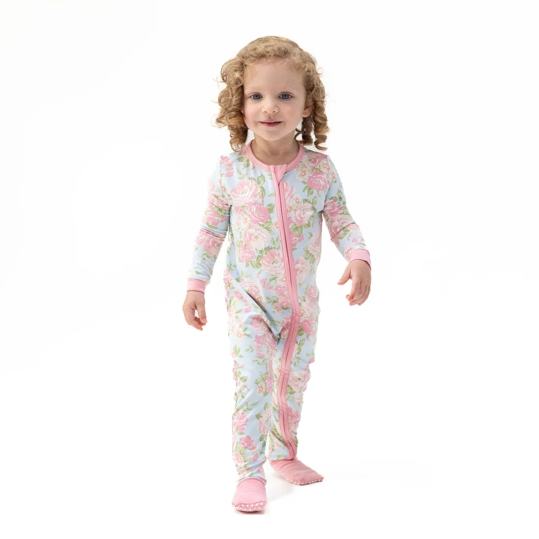 Convertible Romper - Angeline Floral
