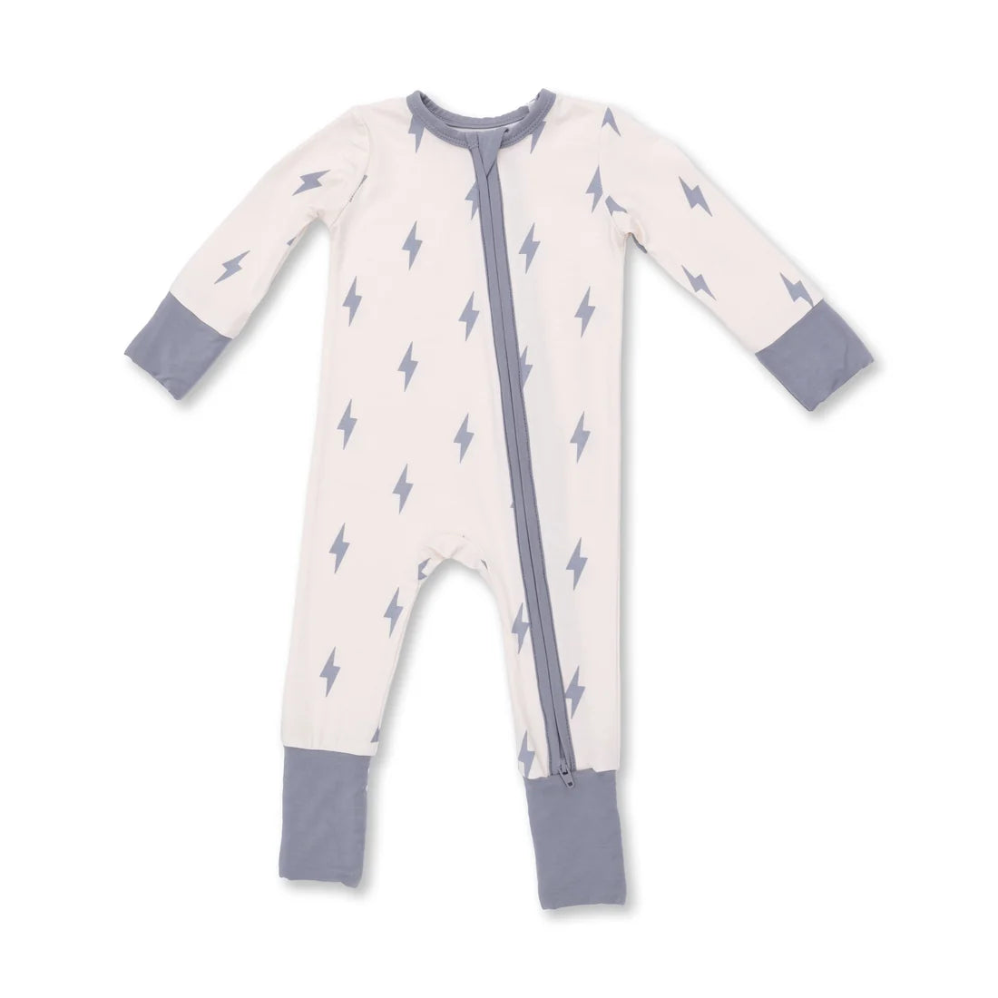 Convertible Romper - Mini Lightning Bolt