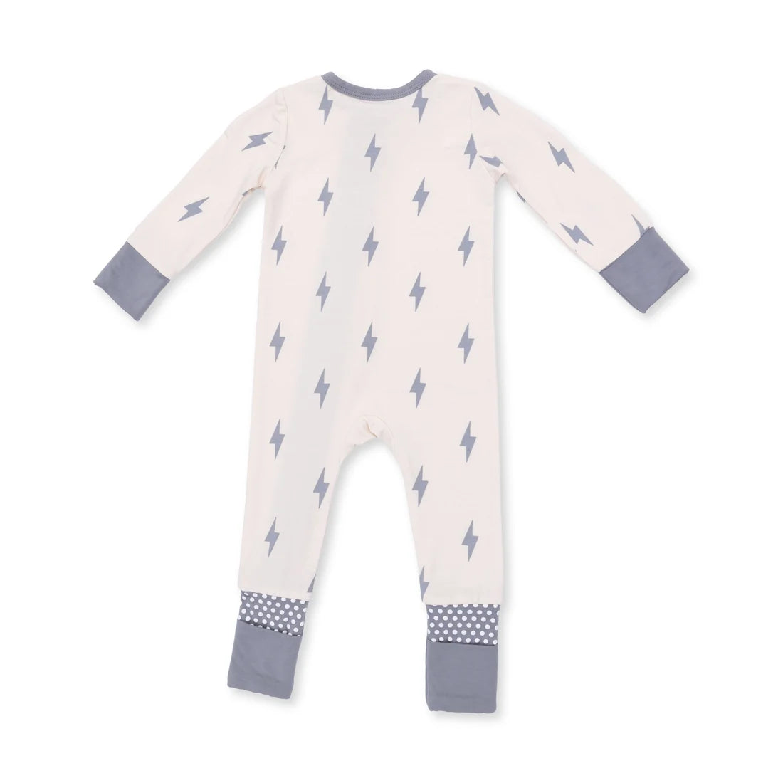 Convertible Romper - Mini Lightning Bolt
