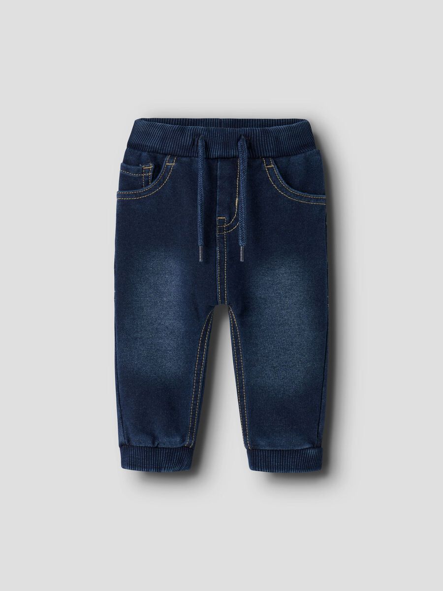 BAGGY FIT SWEAT JEANS