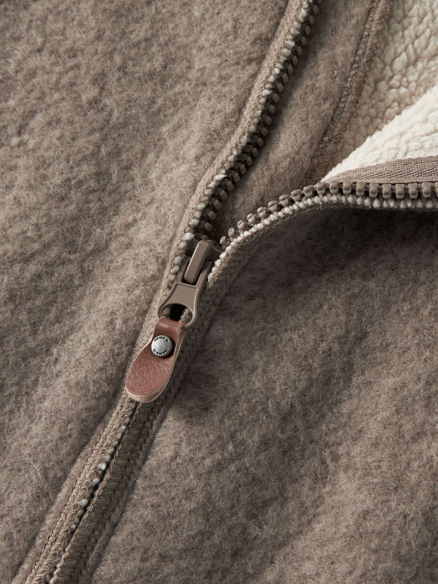 HOODED ONE-PIECE SUIT