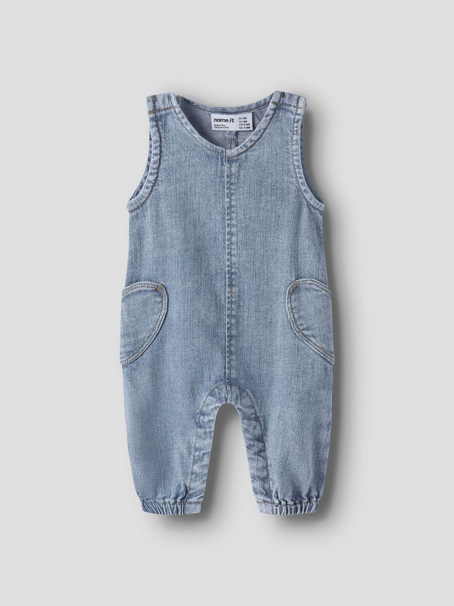Emmaline Loose Denim Suit