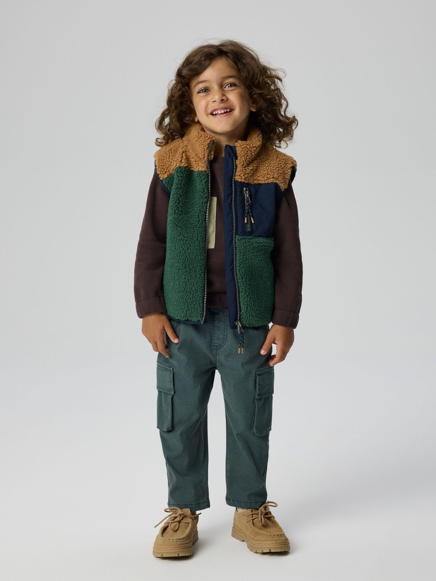 TEDDY GILET