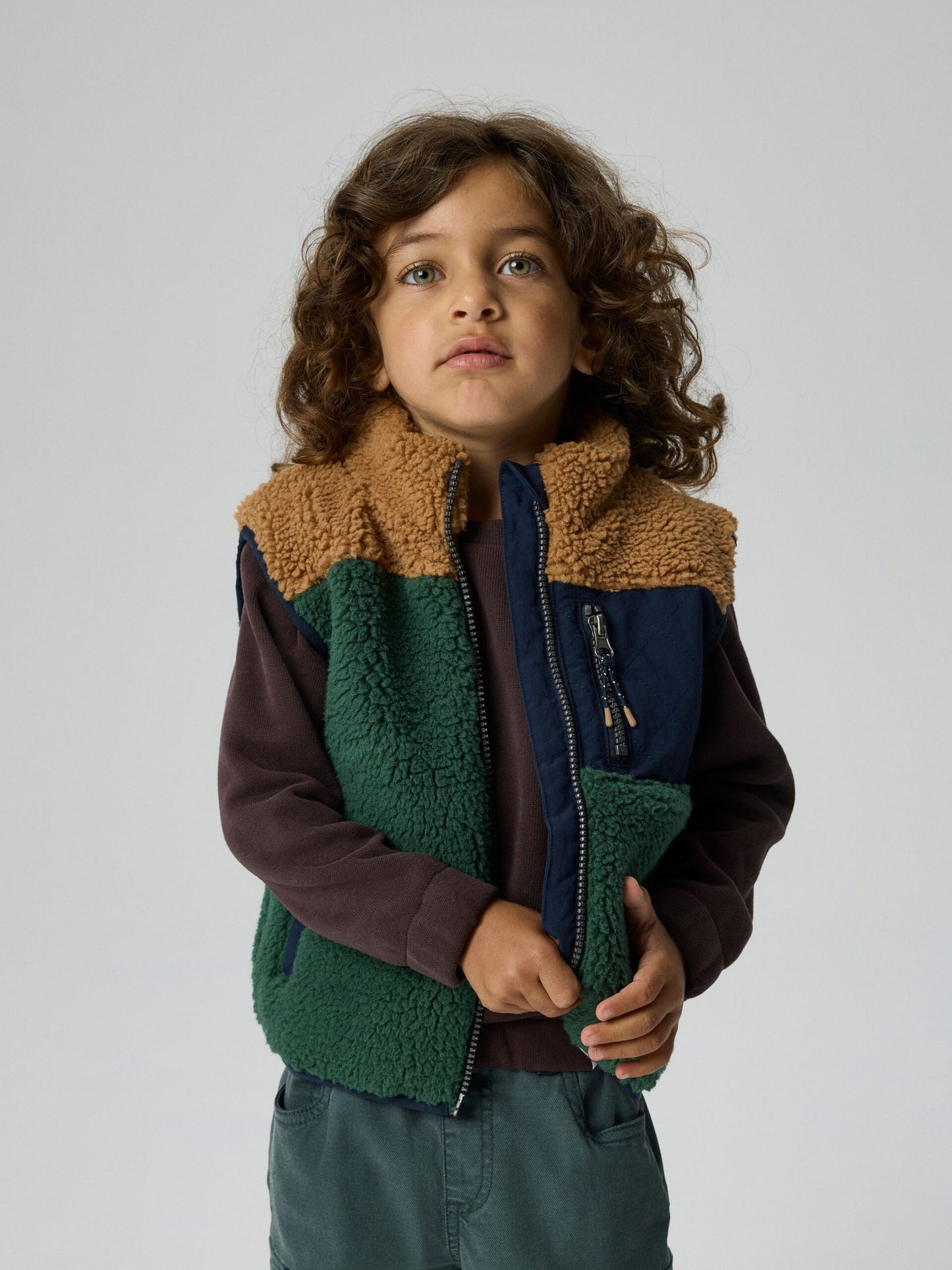 TEDDY GILET