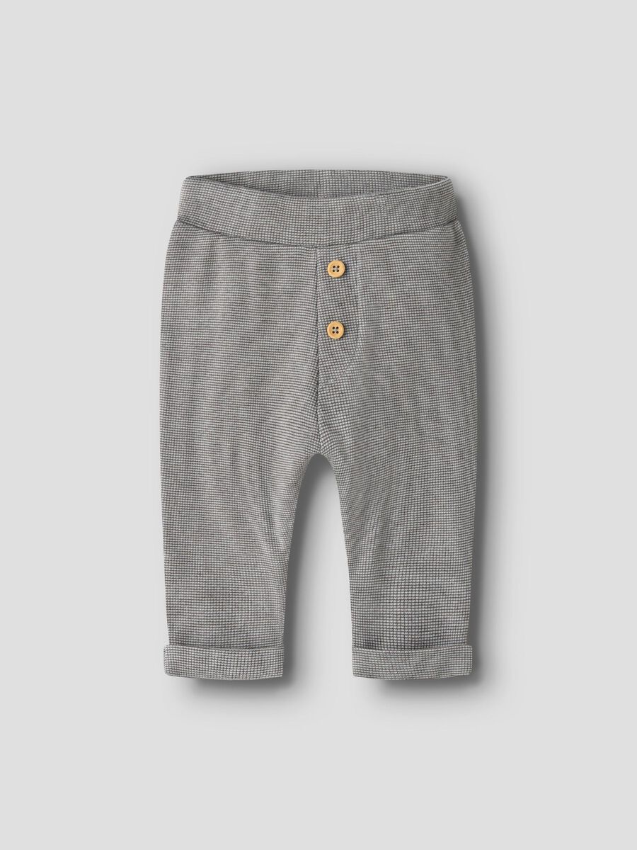 ORGANIC COTTON TROUSERS