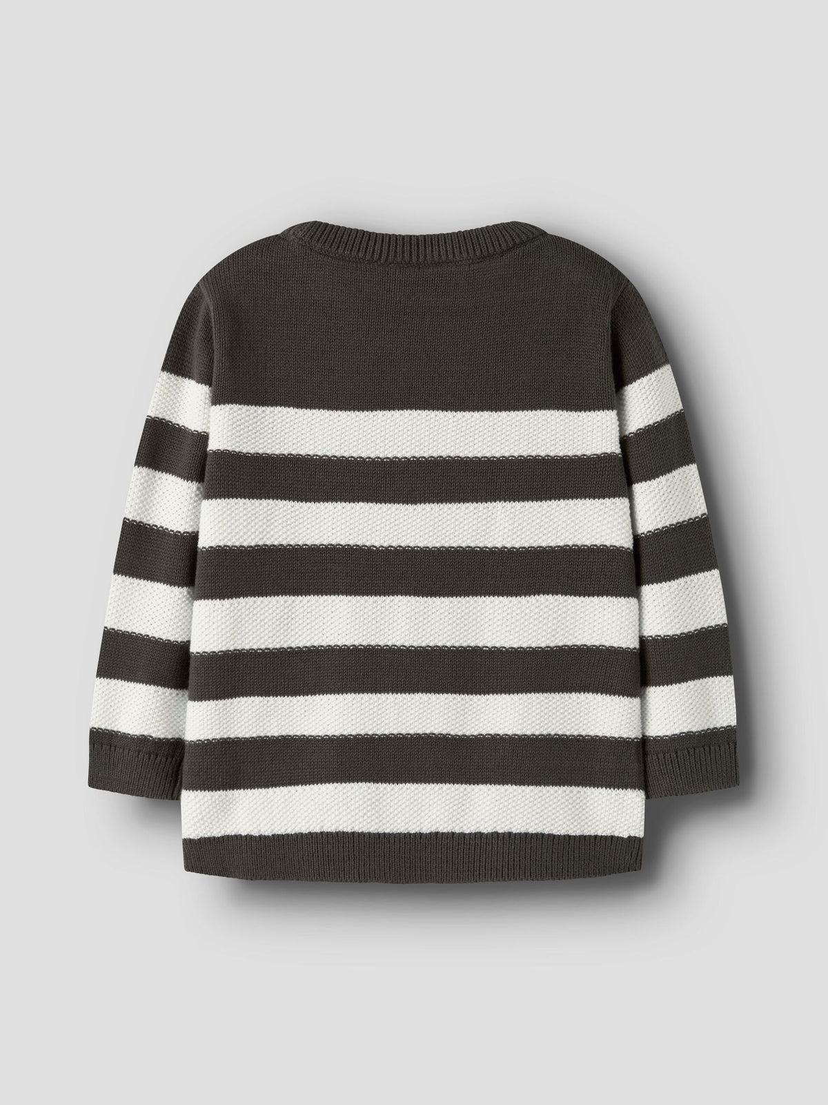 ORGANIC COTTON KNITTED PULLOVER