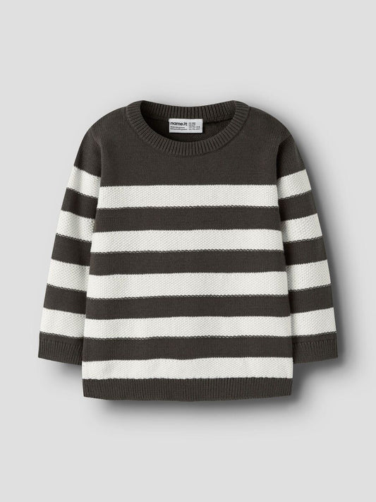 ORGANIC COTTON KNITTED PULLOVER