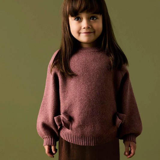 ndoper Knitted sweater