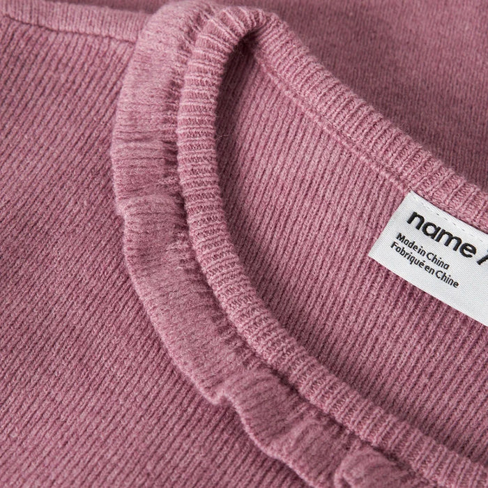 Knitted sweater