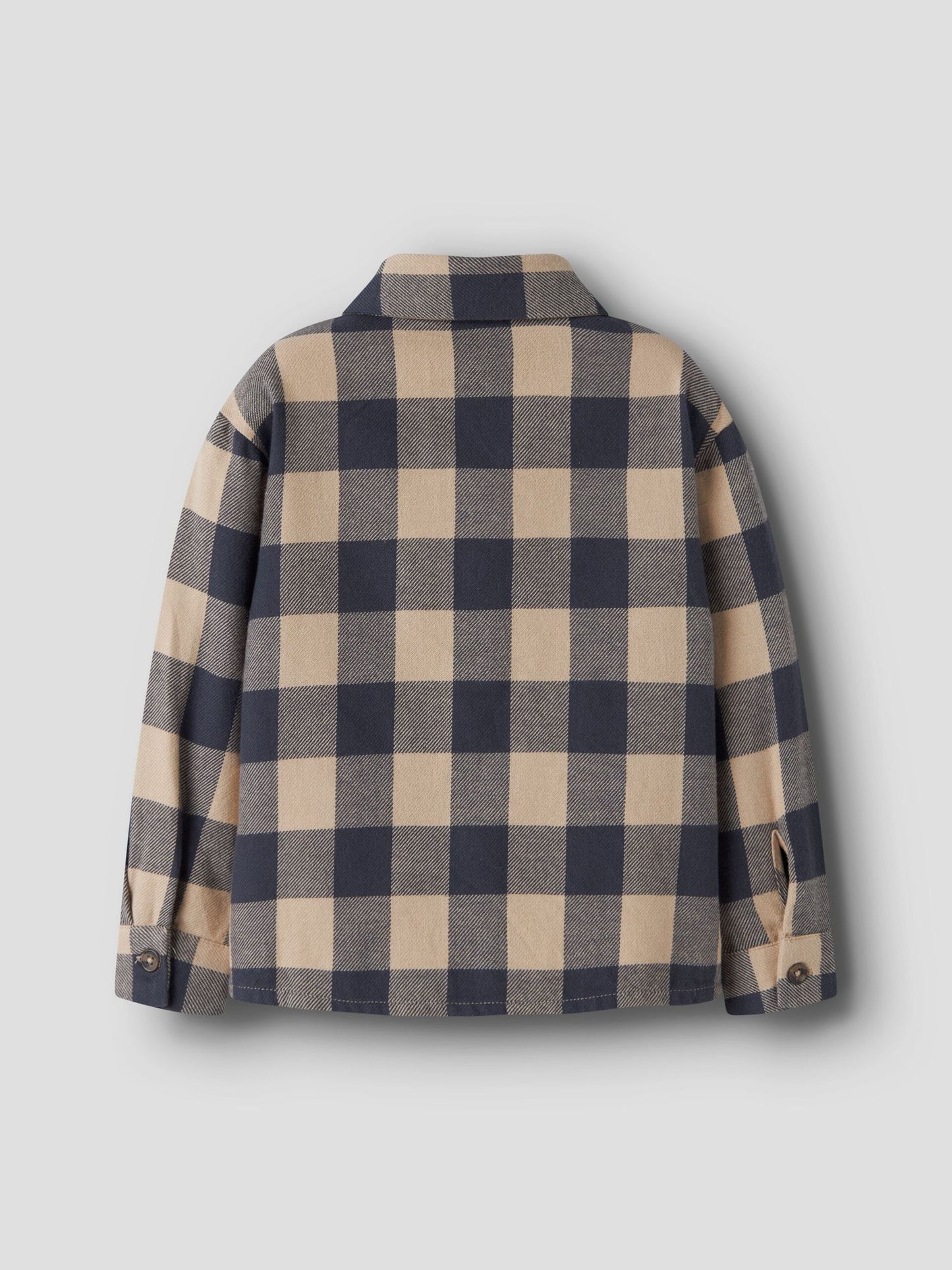 ORGANIC COTTON CHECKED SHIRT