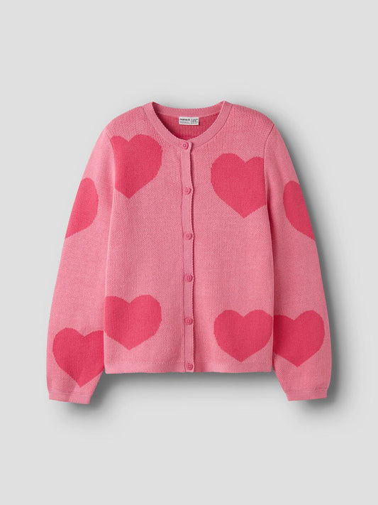 KNITTED CARDIGAN