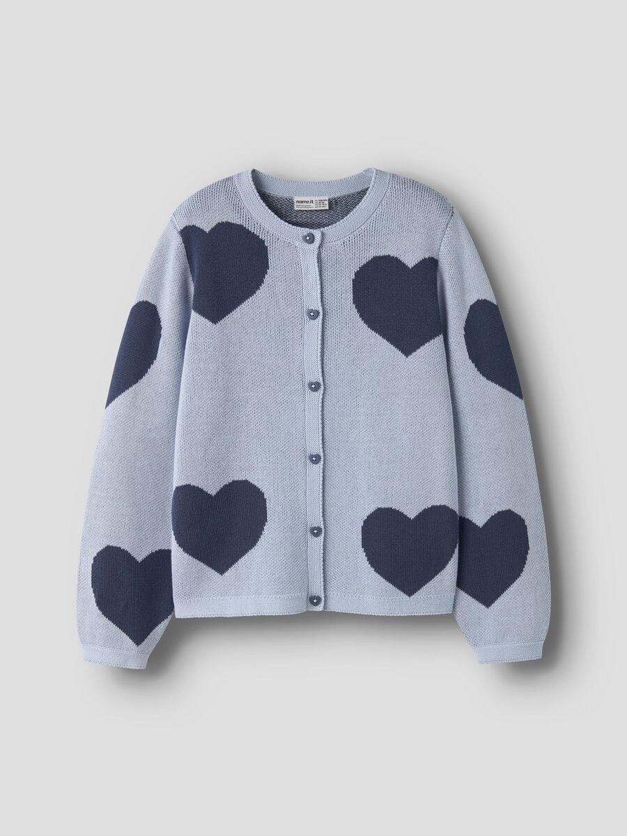 Lianax Knitted Cardigan