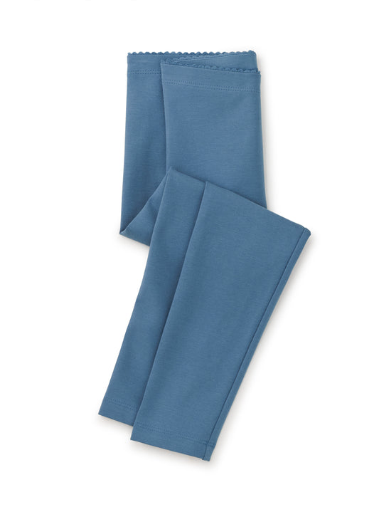 Solid Toddler Leggings - Coronet Blue