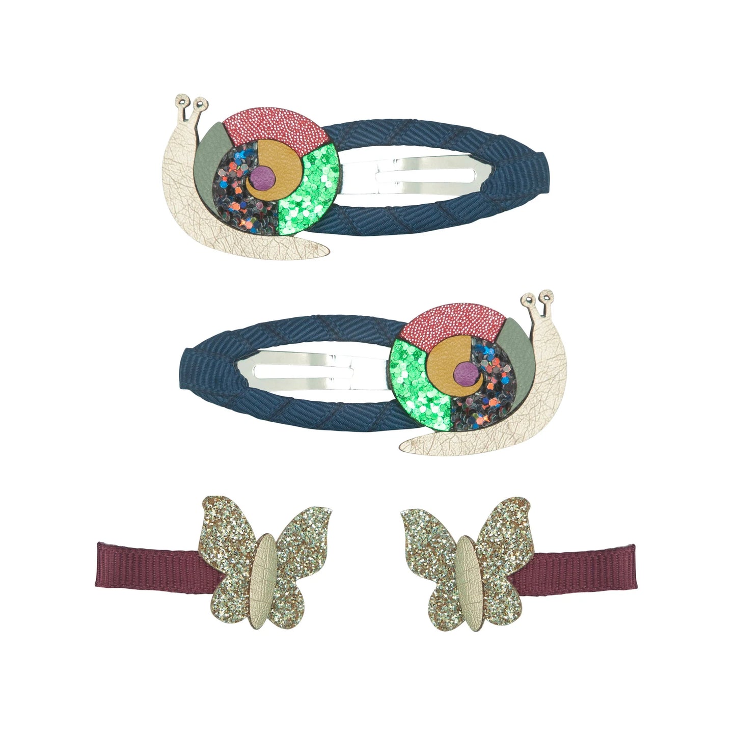 Suzie Snail Clip Pack