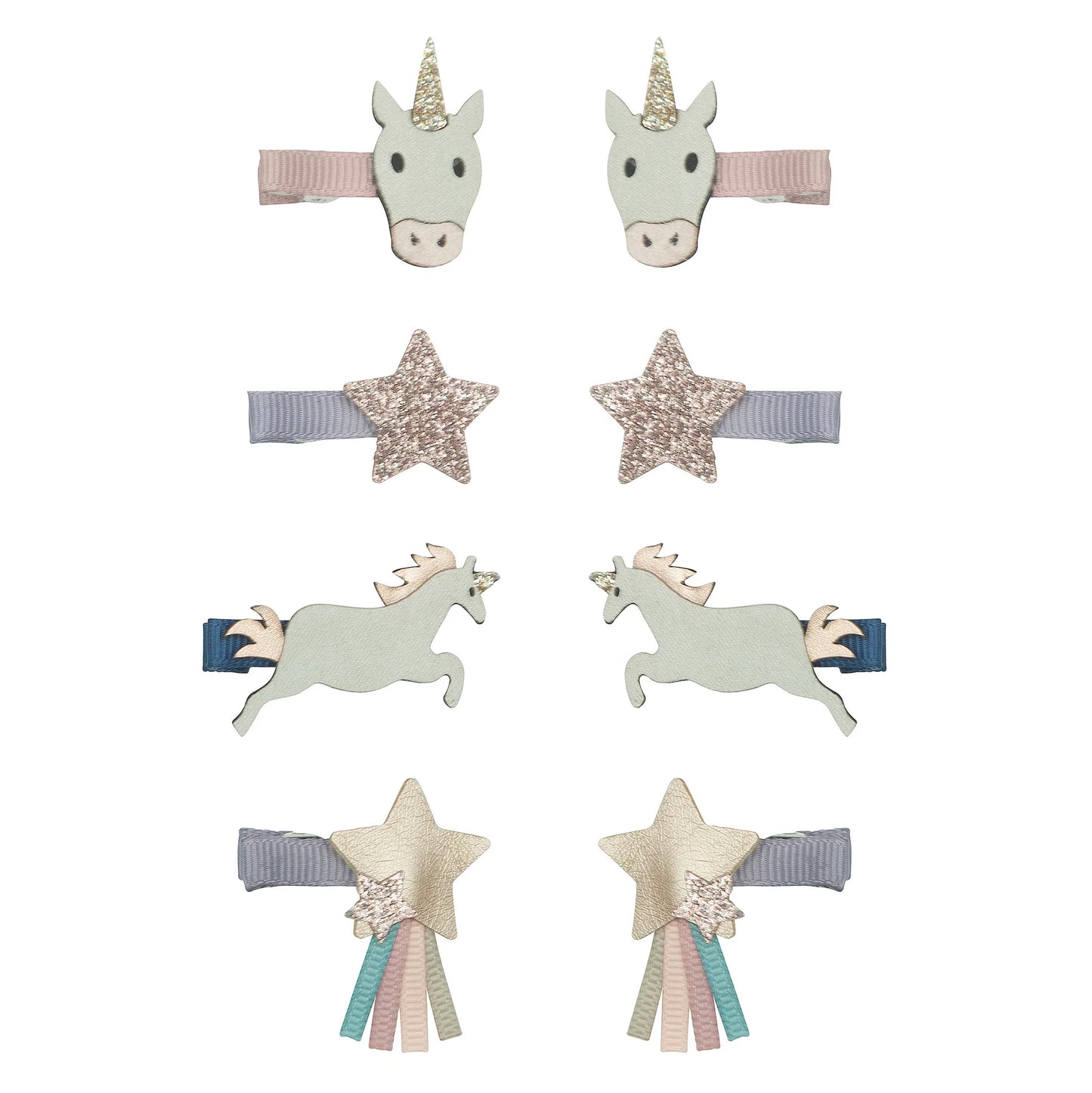 Unicorn Mini Clips