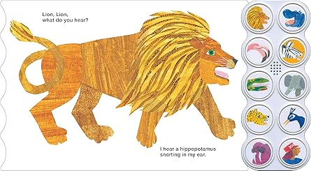 Polar Bear,Polar Bear, What Do You Hear?Sound Book