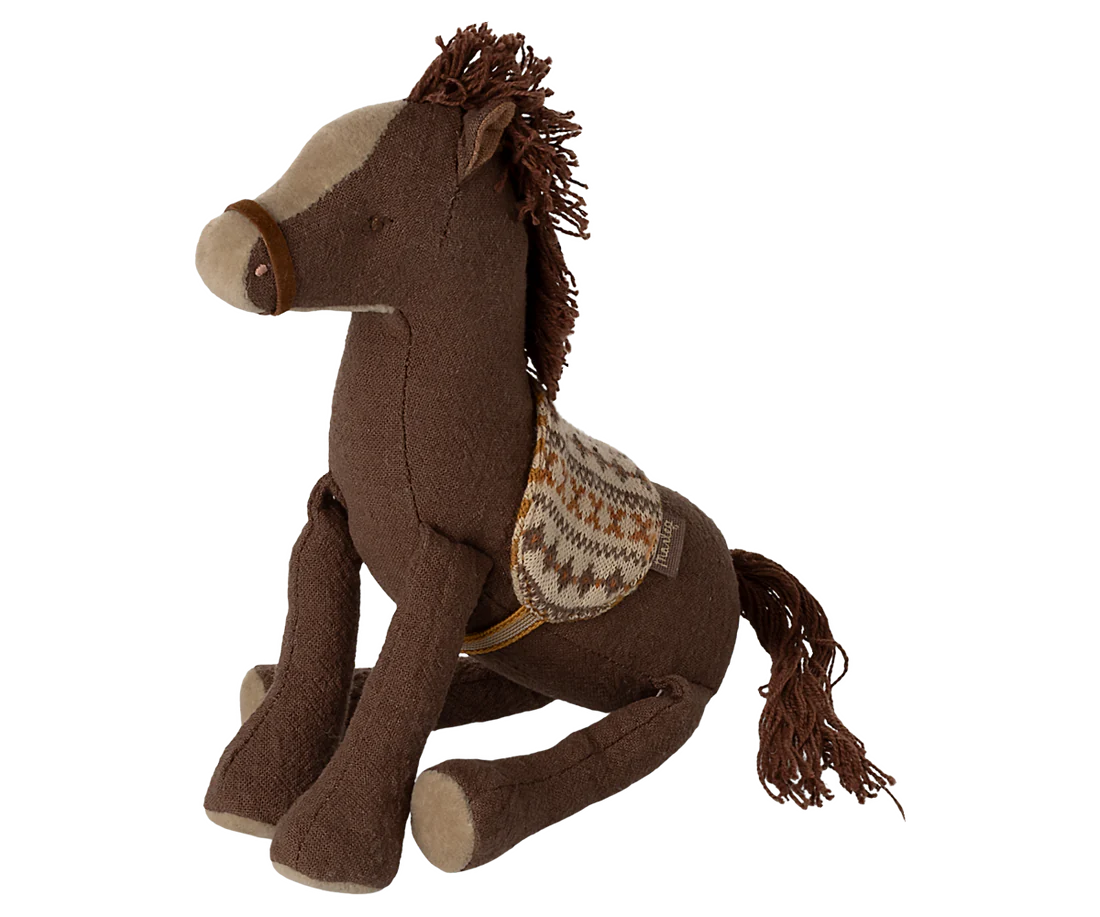 Brown Pony