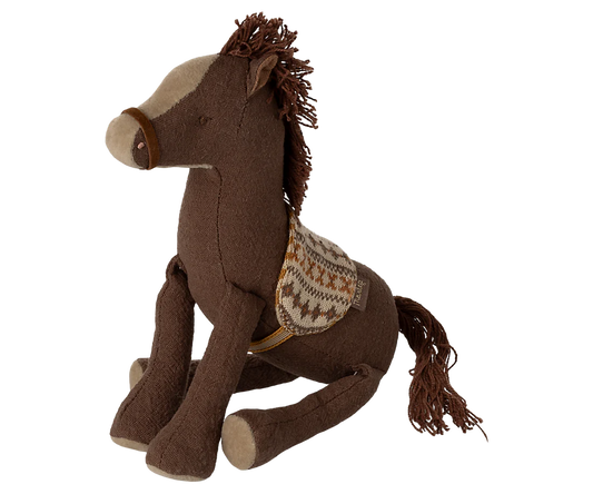 Brown Pony