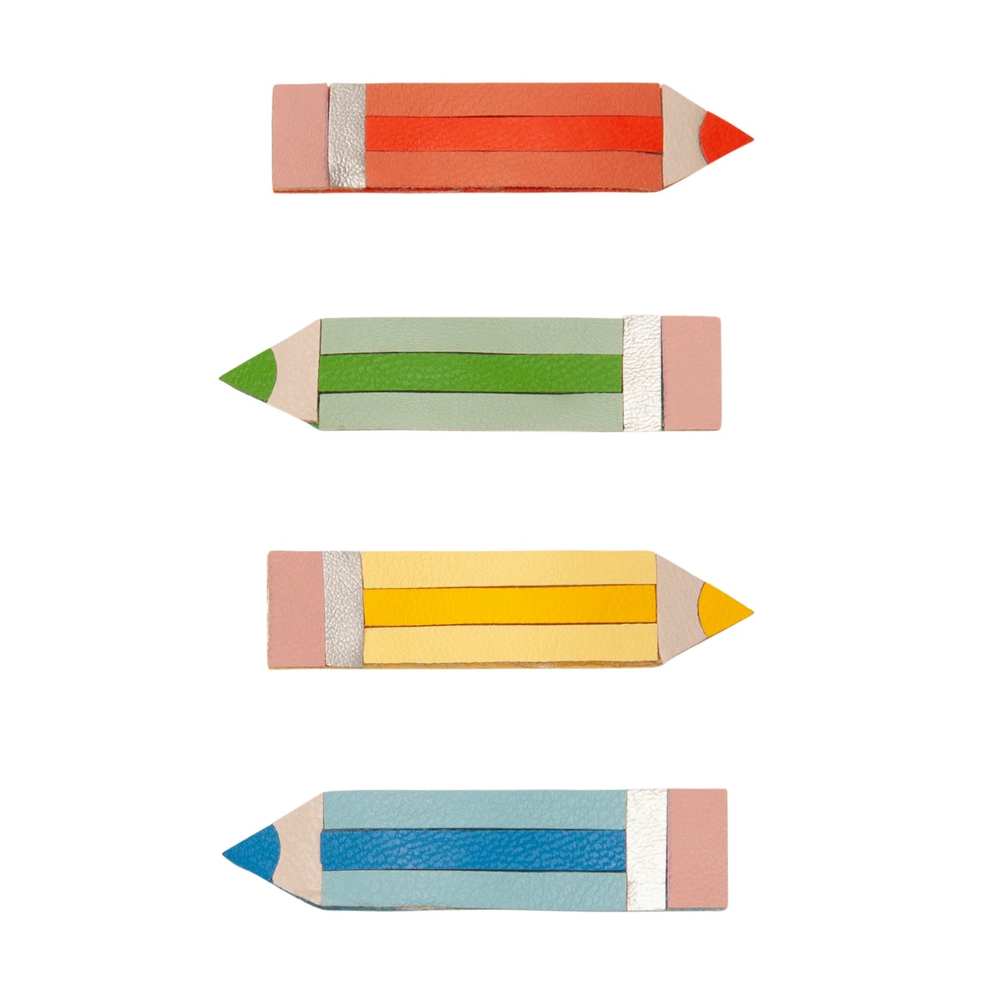 Coloring Pencil Clips