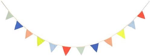 Garland - Multi Colour Knitted Flag Bunting