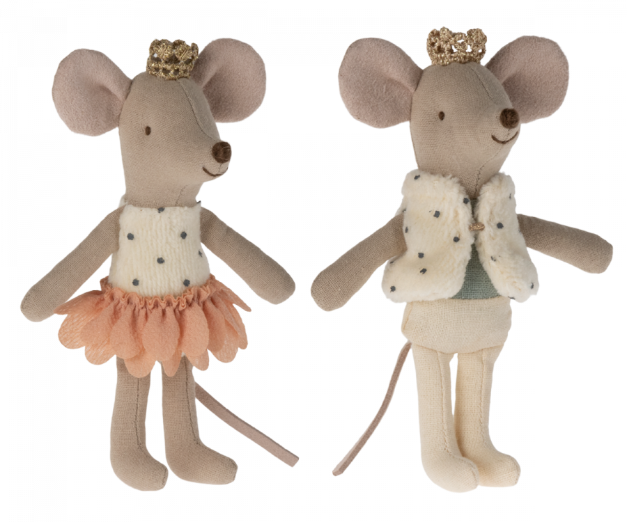 Royal Twin Mice in Box